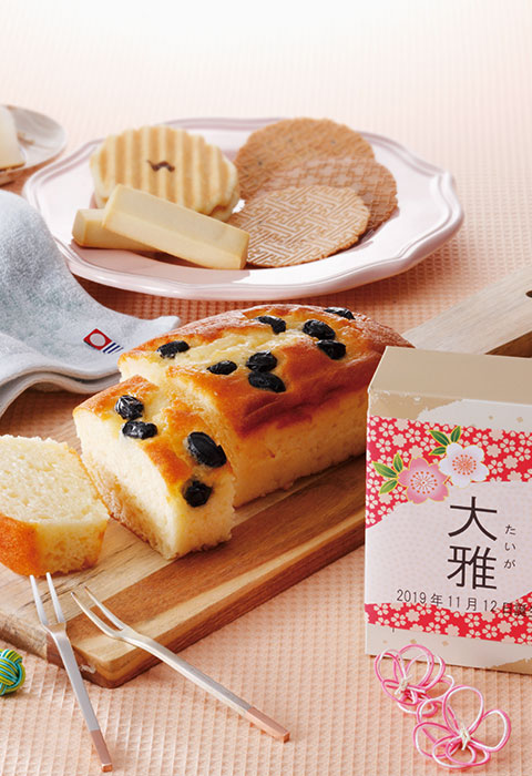今治タオルとお菓子セット