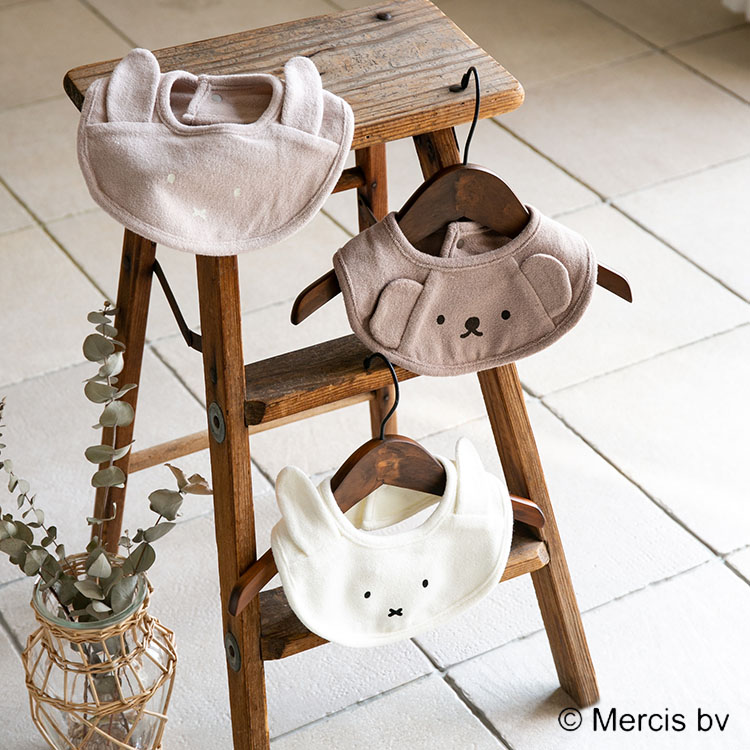子供服 miffy（ミッフィー） パイルスタイ （ミッフィーmiffy・ボリスboris） / petit main（プティマイン）  @sommelier_babygift(サイズ カラー) |『内祝い』『出産内祝い』『カタログギフト』の【ソムリエ@ギフト】