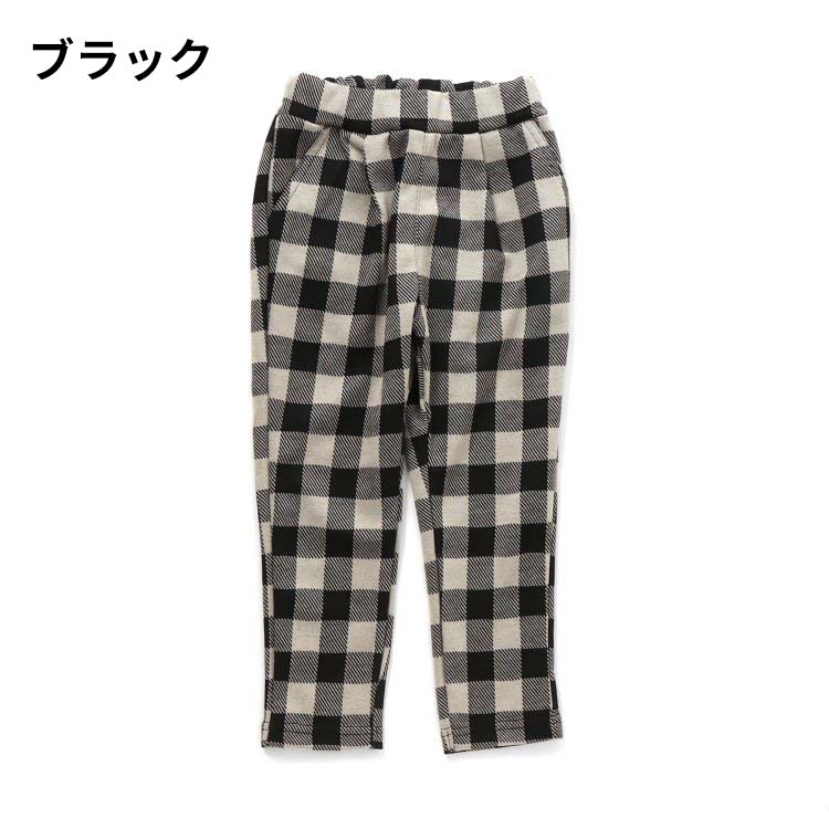 子供服 4色2柄タックテーパードパンツ / F.O.KIDS（エフオーキッズ） @sommelier_babygift