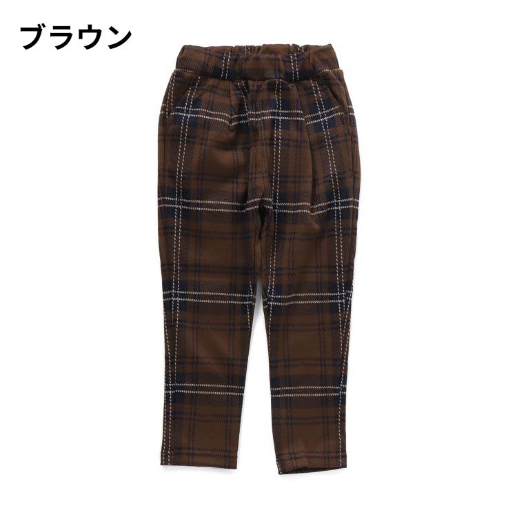 子供服 4色2柄タックテーパードパンツ / F.O.KIDS（エフオーキッズ） @sommelier_babygift