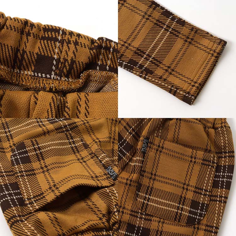 子供服 4色2柄タックテーパードパンツ / F.O.KIDS（エフオーキッズ） @sommelier_babygift