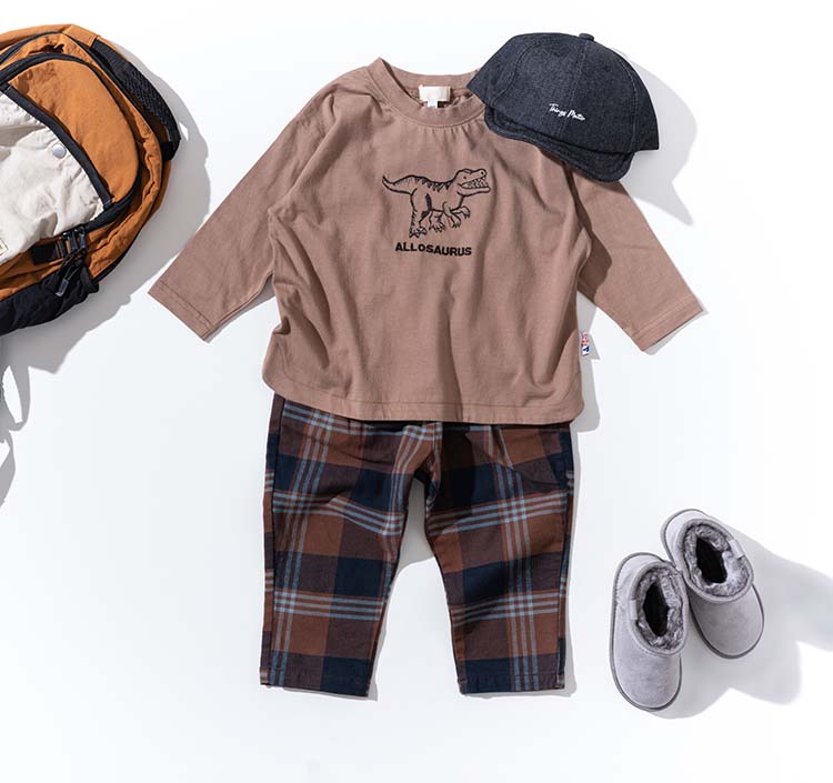 子供服 シェフパンツ / F.O.KIDS（エフオーキッズ） @sommelier_babygift