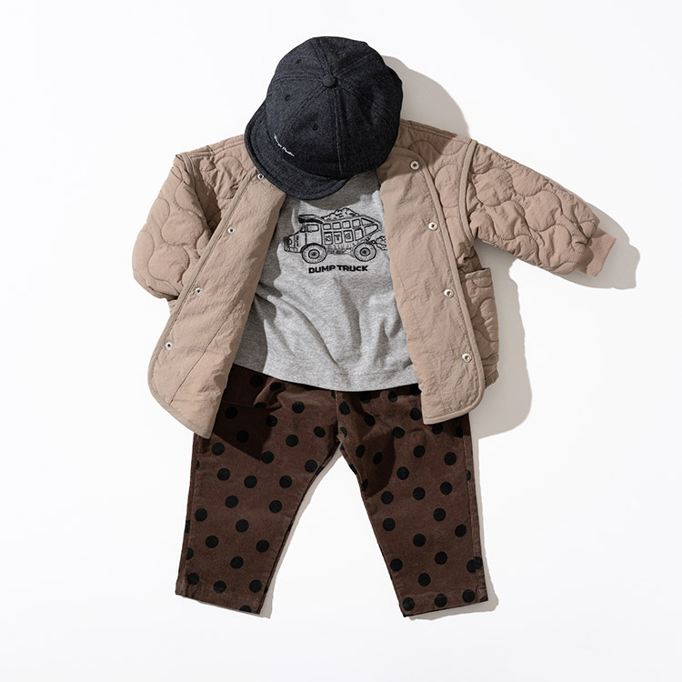 子供服 シェフパンツ / F.O.KIDS（エフオーキッズ） @sommelier_babygift