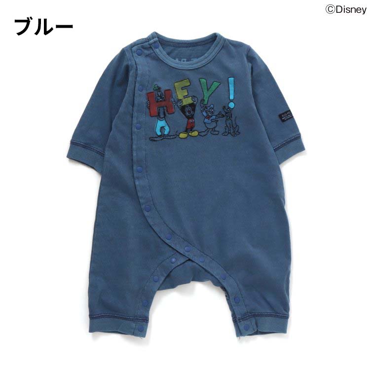 子供服 ディズニーキャラクター カバーオール / F.O.KIDS（エフオーキッズ） @sommelier_babygift