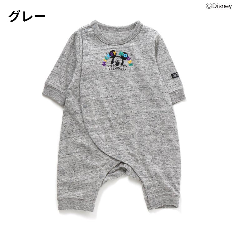 子供服 ディズニーキャラクター カバーオール / F.O.KIDS（エフオーキッズ） @sommelier_babygift