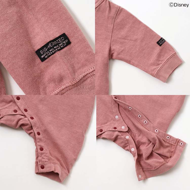 子供服 ディズニーキャラクター カバーオール / F.O.KIDS（エフオーキッズ） @sommelier_babygift