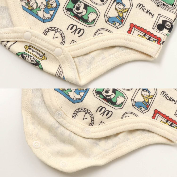 子供服 ディズニーキャラクター 2Ｐボディシャツ / F.O.KIDS（エフオーキッズ） @sommelier_babygift