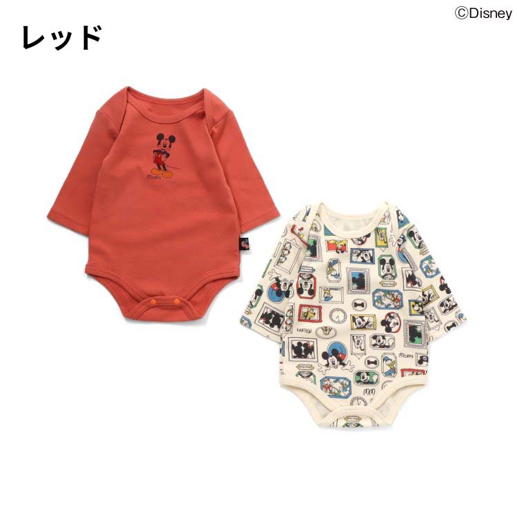 子供服 ディズニーキャラクター 2Ｐボディシャツ / F.O.KIDS（エフオーキッズ） @sommelier_babygift