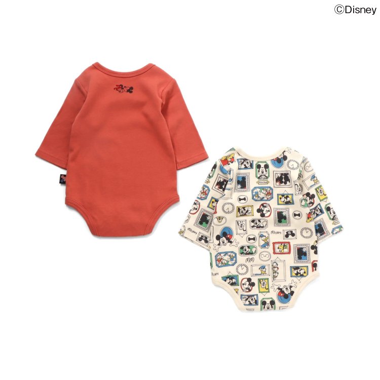 子供服 ディズニーキャラクター 2Ｐボディシャツ / F.O.KIDS（エフオーキッズ） @sommelier_babygift