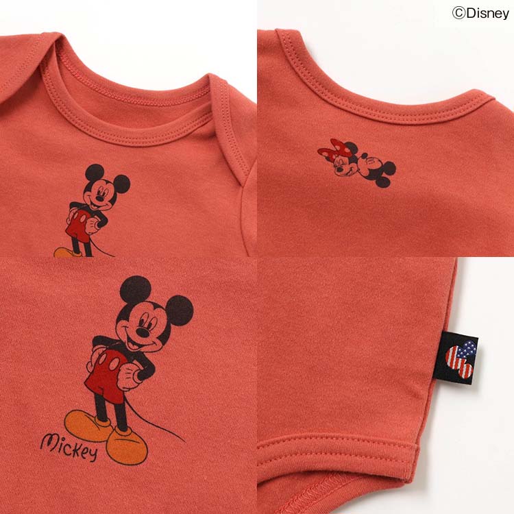 子供服 ディズニーキャラクター 2Ｐボディシャツ / F.O.KIDS（エフオーキッズ） @sommelier_babygift