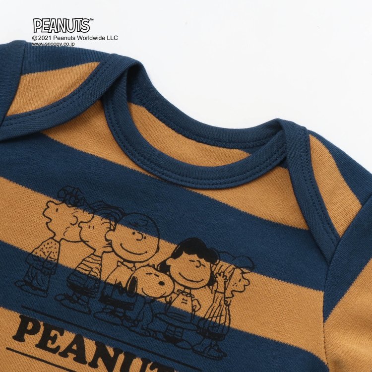 子供服 PEANUTS 2Ｐボディシャツ / F.O.KIDS（エフオーキッズ） @sommelier_babygift
