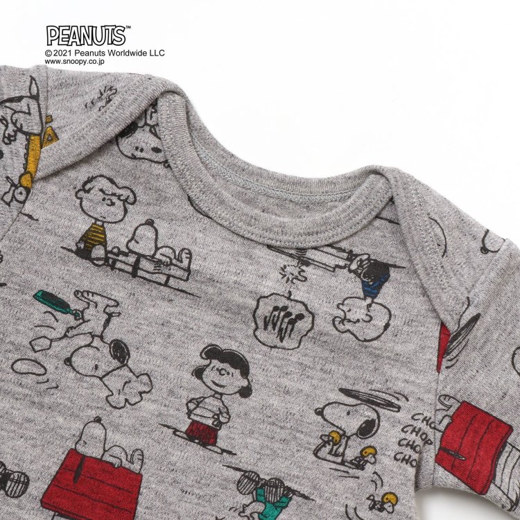 子供服 PEANUTS 2Ｐボディシャツ / F.O.KIDS（エフオーキッズ） @sommelier_babygift