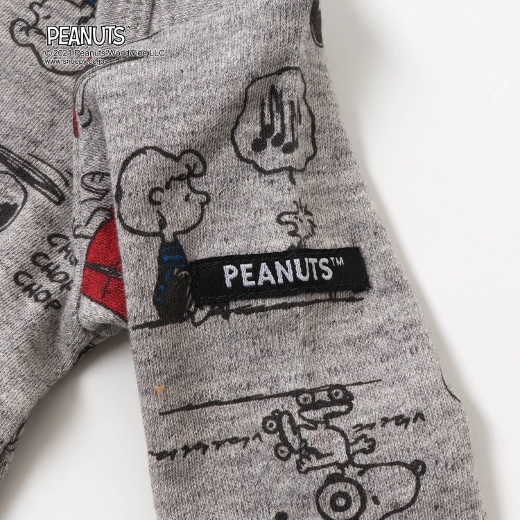 子供服 PEANUTS 2Ｐボディシャツ / F.O.KIDS（エフオーキッズ） @sommelier_babygift
