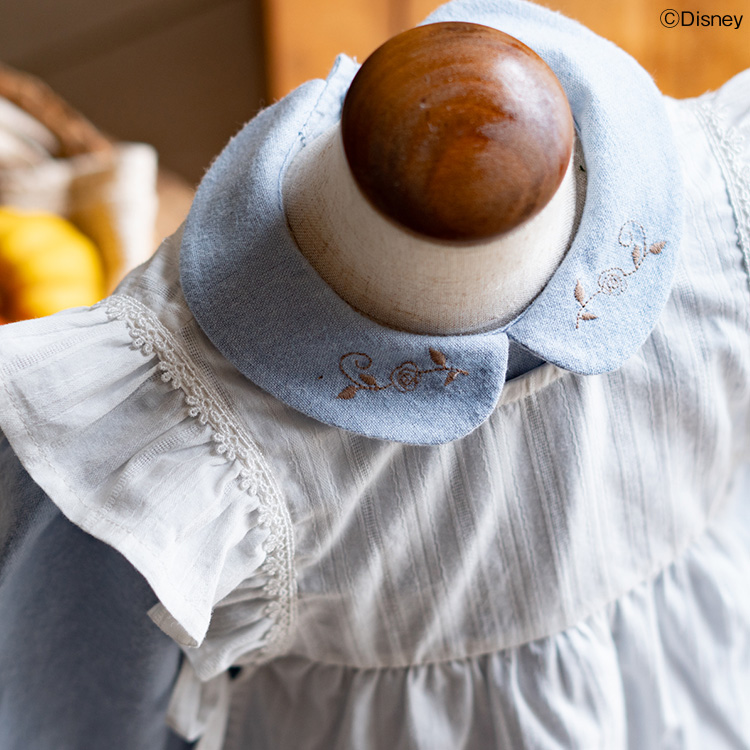 子供服 ワクワクなりきりワンピ Disney ディズニーキャラクターalice刺繍ワンピースベビー服 キッズ服 子ども服 女の子秋 長袖 アリス ハロウィン 誕生日 パーティー 衣装 カチューシャ エプロン付き かわいい お出かけ 秋 春 Sommelier Babygift サイズ カラー