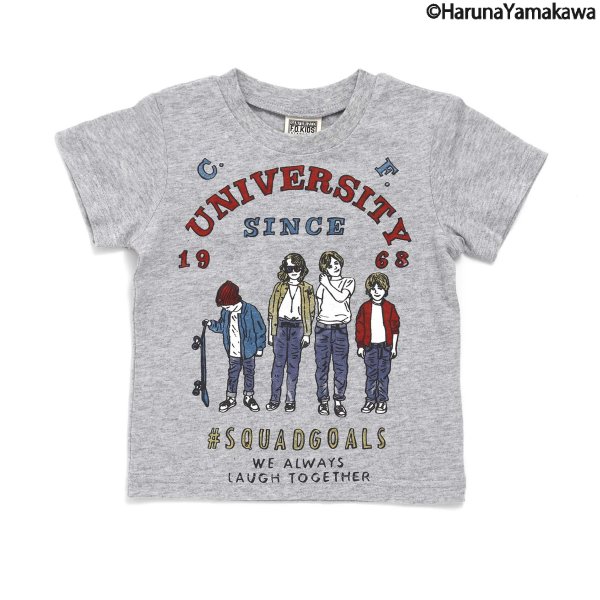 子供服 HARUNAYAMAKAWAコラボTシャツ @sommelier_babygift