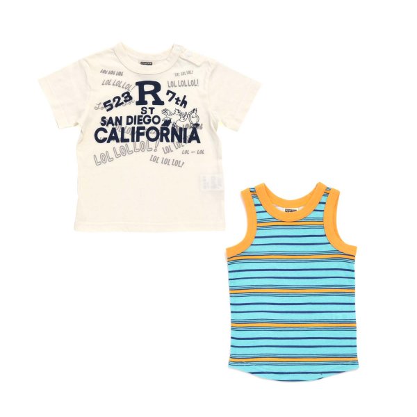 子供服 ２Ｐ　Tシャツ / FOKIDS（エフ・オー・キッズ） @sommelier_babygift