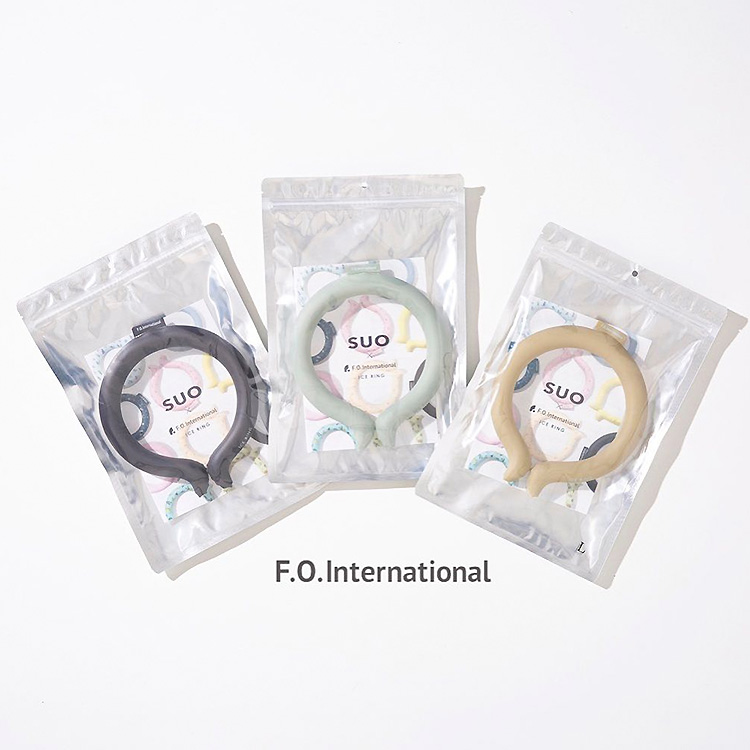 アイスリング 大人 ICE RING Lサイズ（送料無料）男性用 suo A3Y4032・A2Y4033 @sommelier_babygift