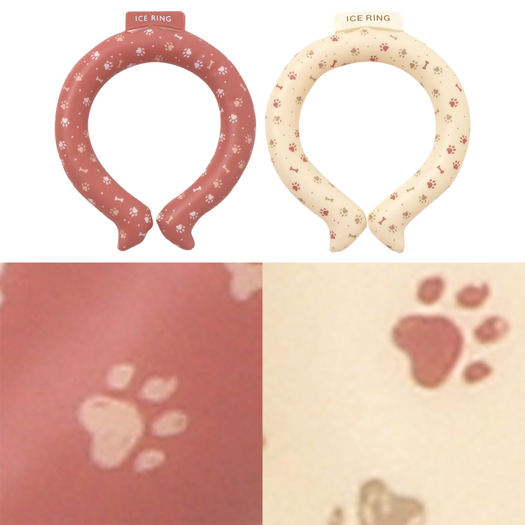 ネッククーラー アイスリング Ice Ring ペット用 送料無料 犬用 小型犬 首 冷却 熱中症対策 暑さ対策 冷たい ひんやりグッズ 冷感グッズ 冷却チューブ アイスネックバンド Suo Sommelier Babygift サイズ カラー 内祝い 出産内祝い カタログギフト の