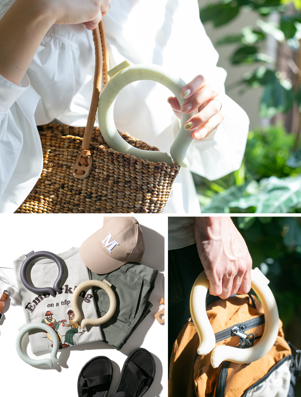 アイスリング 大人 ICE RING Lサイズ（送料無料）男性用 suo A3Y4032・A2Y4033 @sommelier_babygift