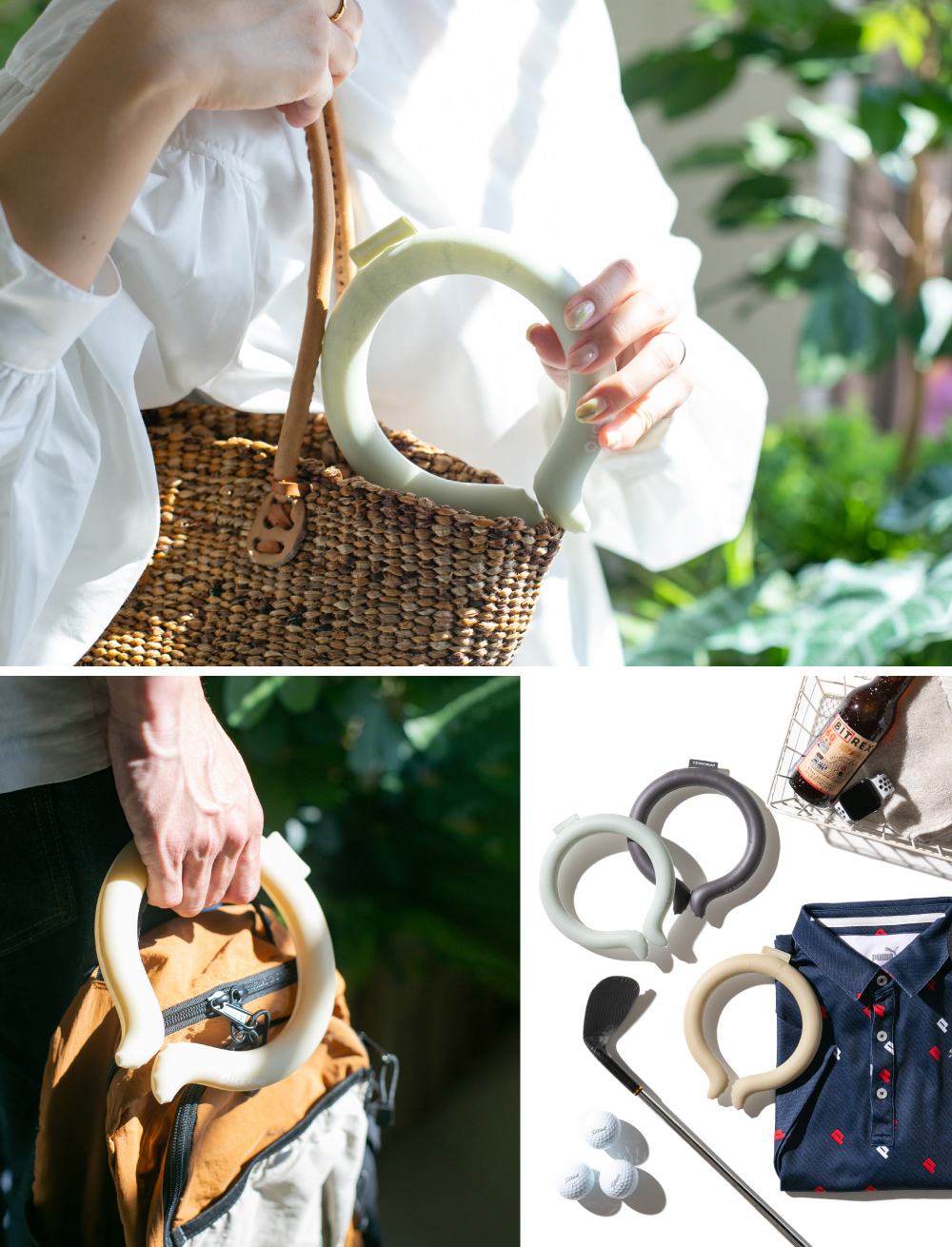 アイスリング 大人 ICE RING Lサイズ（送料無料）男性用 suo A3Y4032・A2Y4033 @sommelier_babygift