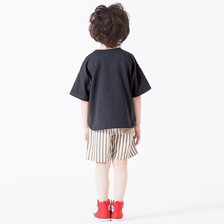 子供服 モチーフ刺繍Tシャツ （メール便）（送料無料） / BREEZE