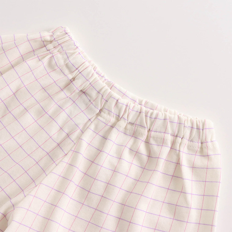 子供服 Girl'sチェックパジャマ（メール便）（送料無料） / BREEZE（ブリーズ） @sommelier_babygift