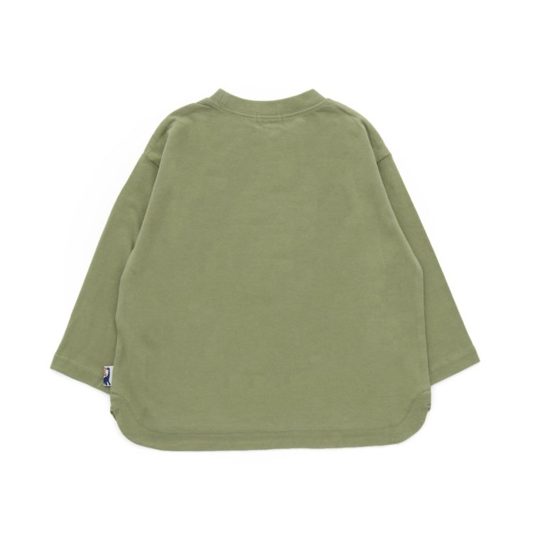 4色4柄ゆるモチーフＴ  /  F.O.KIDS（エフオーキッズ） 子供服 秋服 @sommelier_babygift