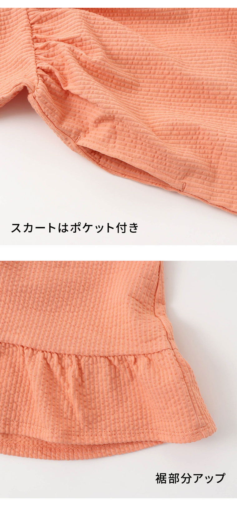 フィット＆フレアワンピース （メール便）（送料無料） / SERAPH（セラフ） @sommelier_babygift