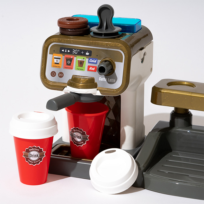 おままごと おしゃれ お店屋さん ごっこ遊び おままごとセット コーヒーメーカー ピザ台セット 3歳から おもちゃ 子供 キッズ 女の子の おもちゃ 誕生日 ギフト Sommelier Babygift のし 包装 メッセージカード不可 内祝い 出産内祝い カタログギフト
