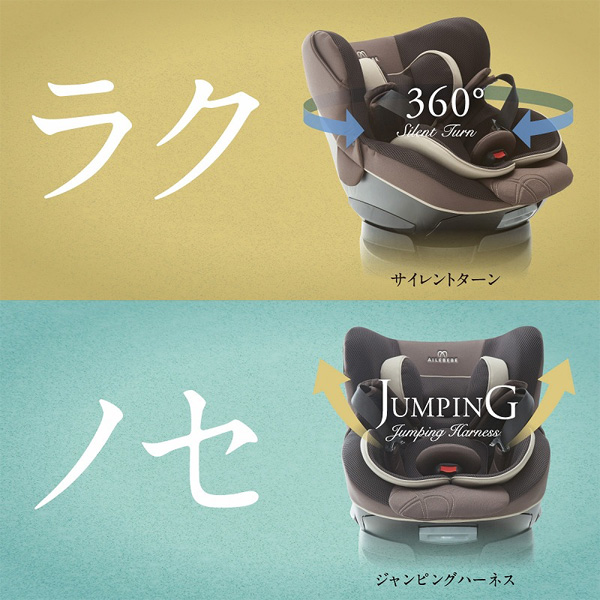 エールベベ チャイルドシート クルット5i プレミアム(カラー