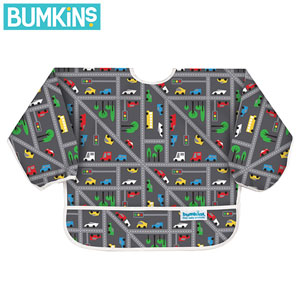 Bumkins スリーブビブ トラフィック