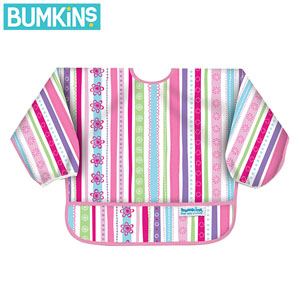 Bumkins スリーブビブ リボン