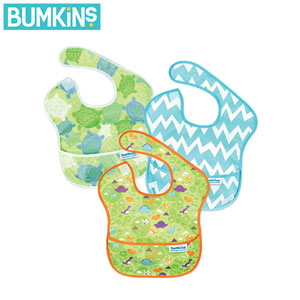 Bumkins スーパービブ3セット B9