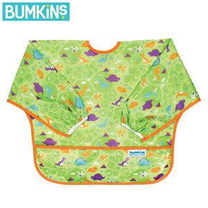 Bumkins スリーブビブ ディノス