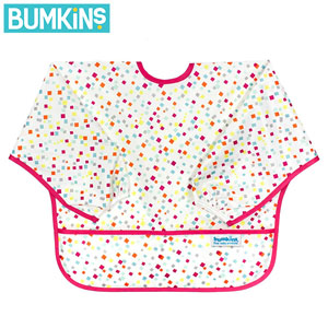 Bumkins スリーブビブ コンフェッティ