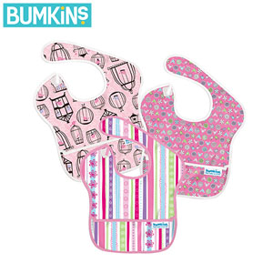 Bumkins スーパービブ3セット G16