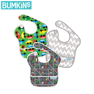 Bumkins スーパービブ3セット B8