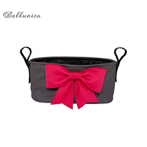 ベビーカー用バッグ　City Bucket ピンクリボン　オーガナイザー