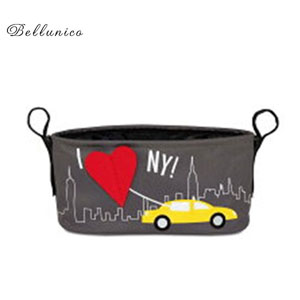 ベビーカー用バッグ City Bucket NYC　オーガナイザー