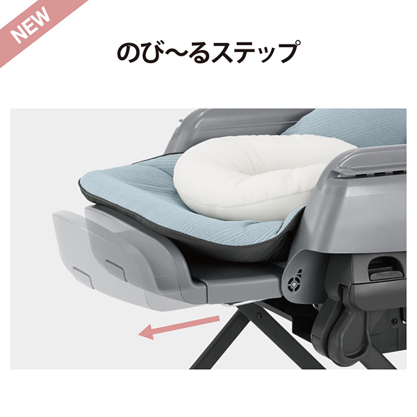 コンビ ホワイトレーベル 自動スイングベッド ネムリラ AUTO SWING