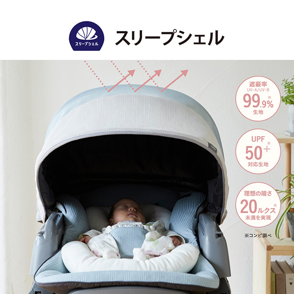 コンビ ホワイトレーベル 自動スイングベッド ネムリラ AUTO SWING