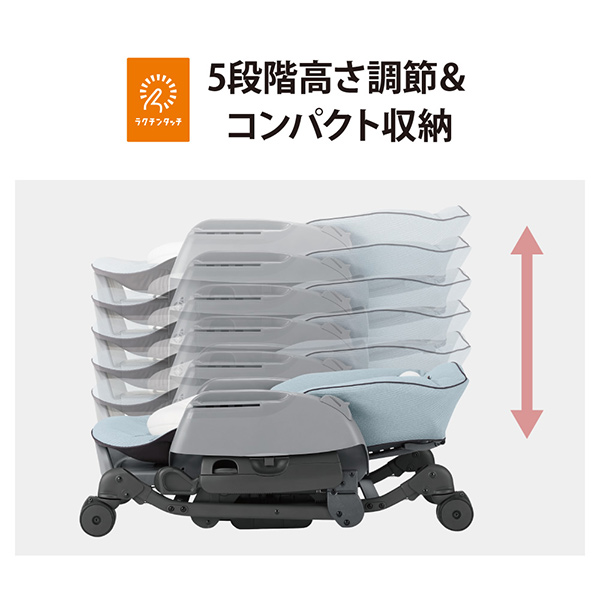 コンビ ホワイトレーベル 自動スイングベッド ネムリラ AUTO SWING