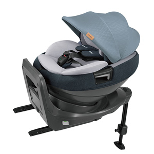 コンビ ホワイトレーベル チャイルドシート THE S ISOFIX エッグ