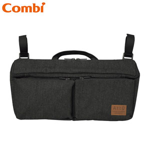 コンビ ベビーカー アットAttO専用 PaletteBag（収納バッグ）ダークグレー(GL)