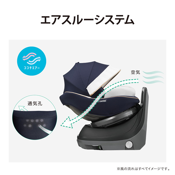 コンビ チャイルドシート クルムーヴスマート エッグショック JL-590