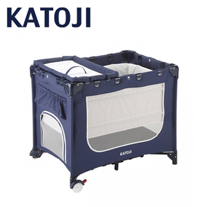 カトージ ポータブルベビーベッド おむつ替えテーブル付