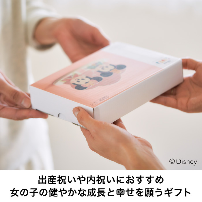 Disney｜KIDEA ディズニー ひなまつり 桃の花ひなまつり
