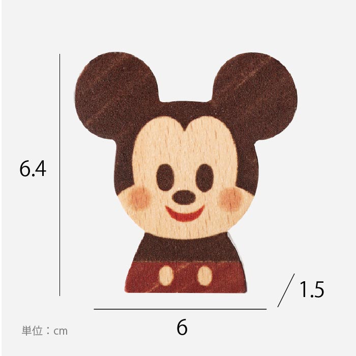 Disney｜KIDEA＆BLOCK キディア ミッキー＆フレンズ つみき / 積み木