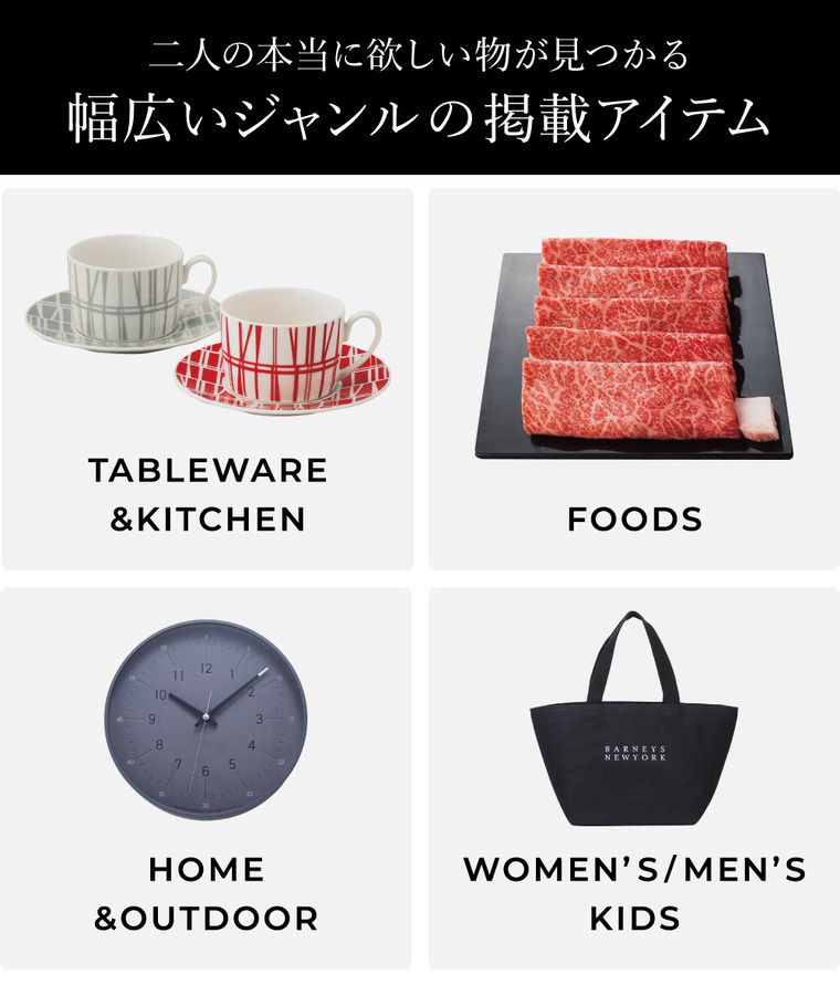 バーニーズニューヨーク カタログギフト NAVY ネイビーコース 送料無料 BARNEYS NEW YORK BNYカードギフト メーカー直送