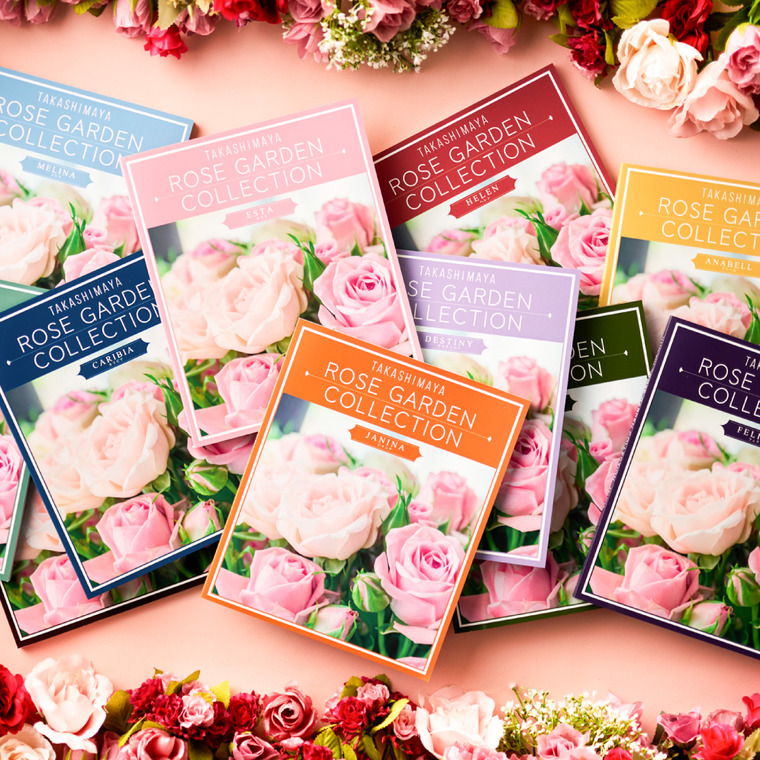カタログギフト 高島屋 法人事業部 セレクト タカシマヤ ローズガーデンコレクション リリベット